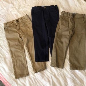 3 pairs of pants